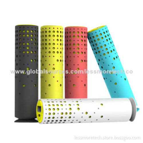 Portable Power Bank, Rubber Housing with Suction Cups, 1,800-2,600mAh Capacity RangeNew